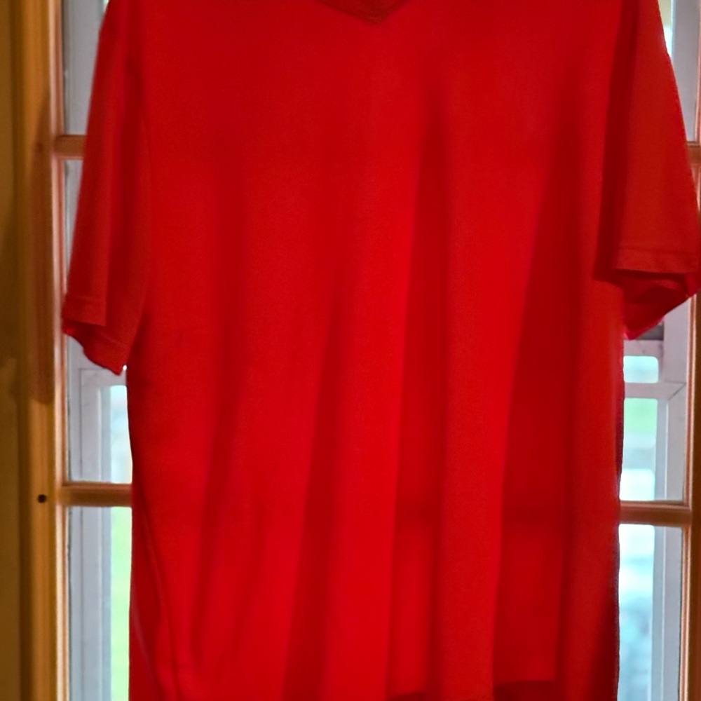 Classic Red Short Sleeve Tee